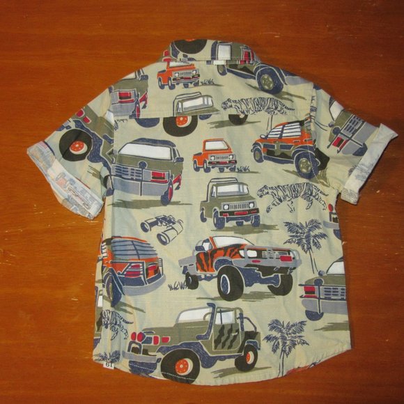 Sovereign Code Button Up Short Sleeve   🥰 2 for $10 on select kids items - Picture 2 of 2